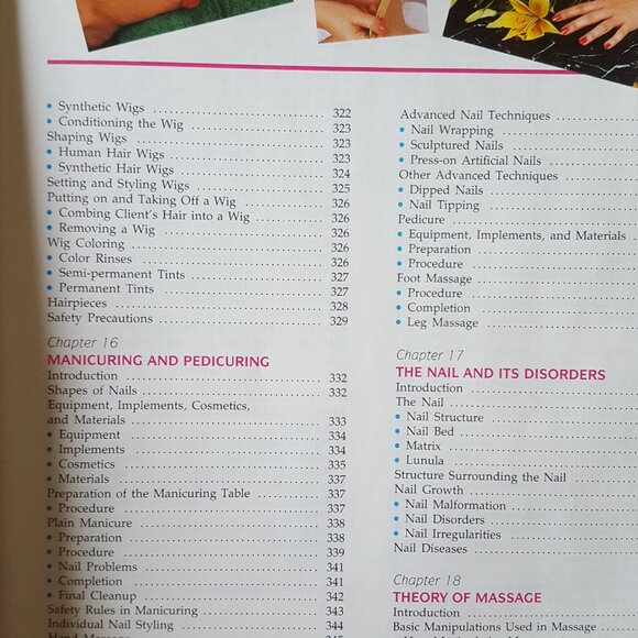 Milady's Standard Textbook of Cosmetology Excellent Condition  574 Pgs - Picture 6 of 8